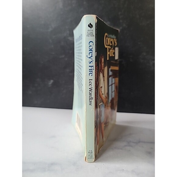 Corey's Fire By Lee Wardlaw Paperback - Picture 10 of 10